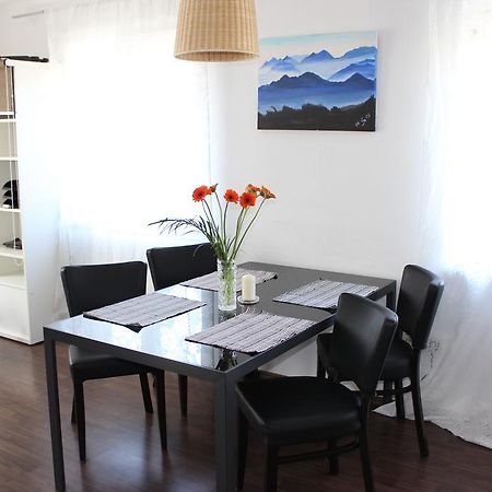 Ferienwohnung Fischach Ngoại thất bức ảnh