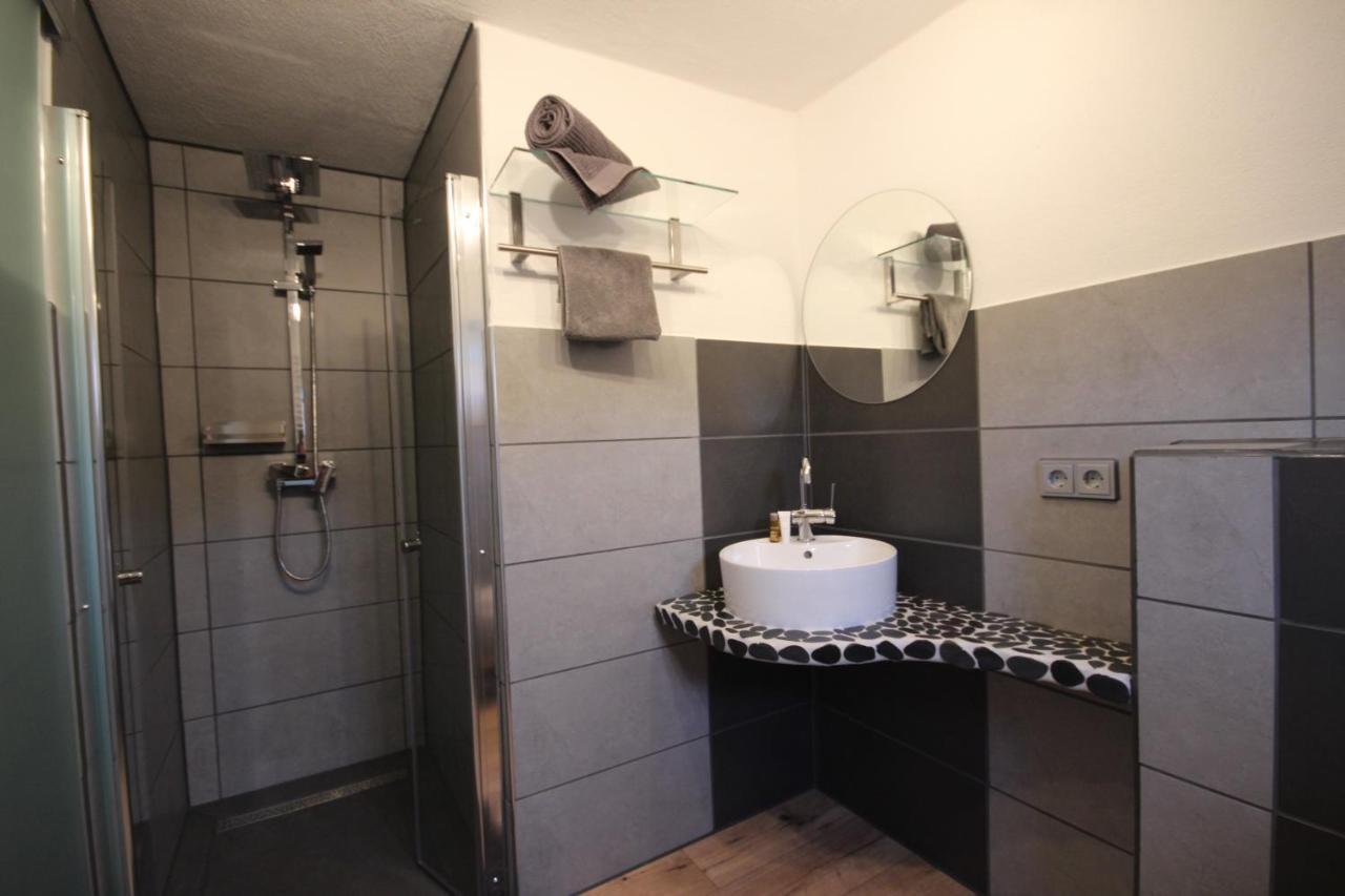 Ferienwohnung Fischach Ngoại thất bức ảnh