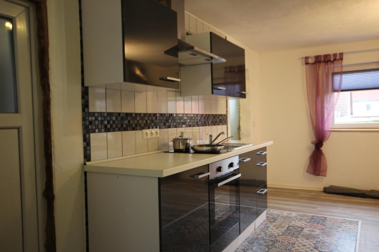 Ferienwohnung Fischach Ngoại thất bức ảnh