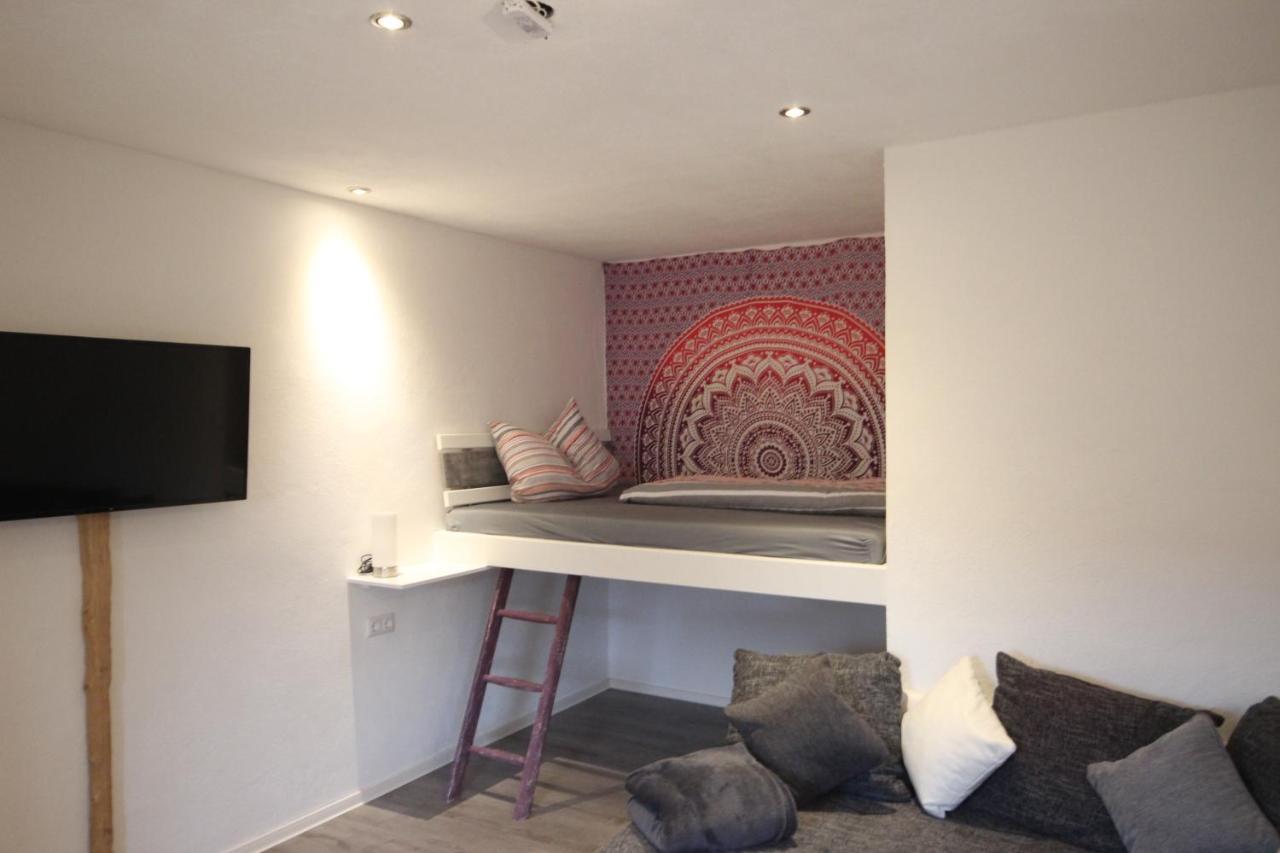 Ferienwohnung Fischach Ngoại thất bức ảnh