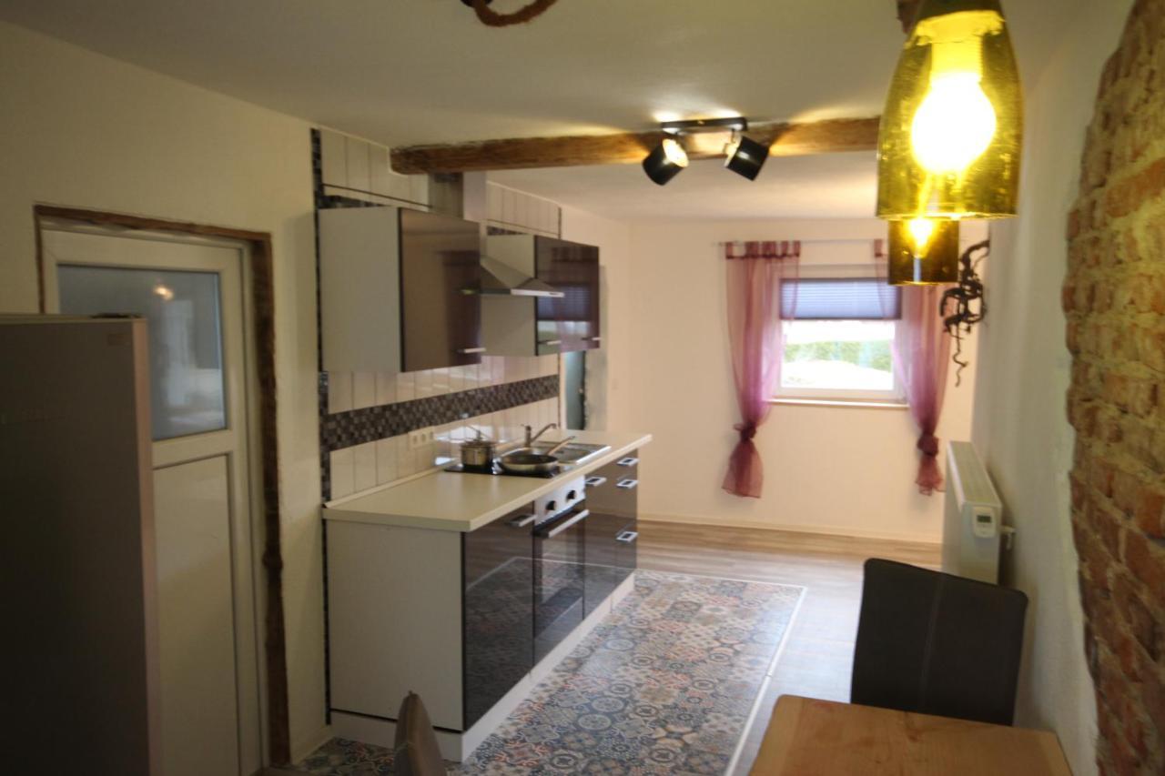 Ferienwohnung Fischach Ngoại thất bức ảnh