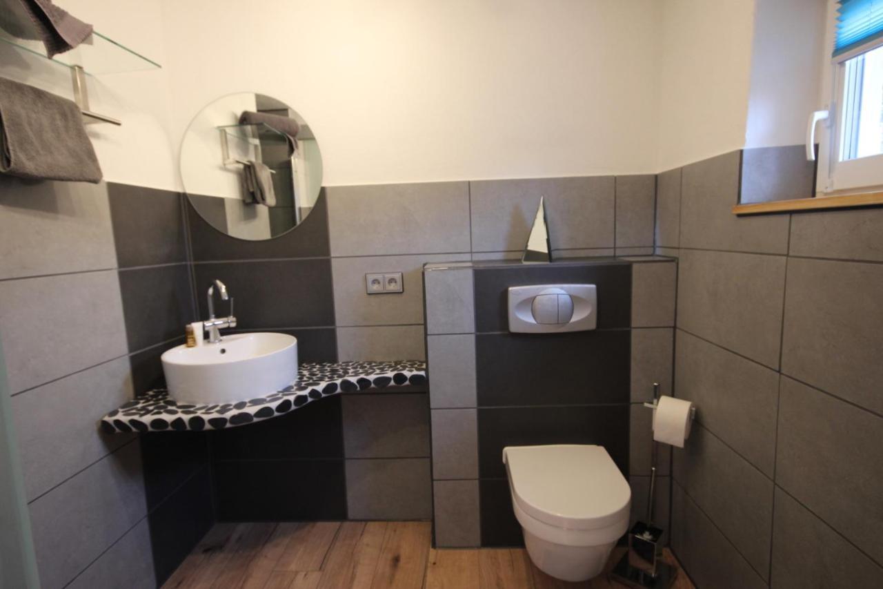 Ferienwohnung Fischach Ngoại thất bức ảnh