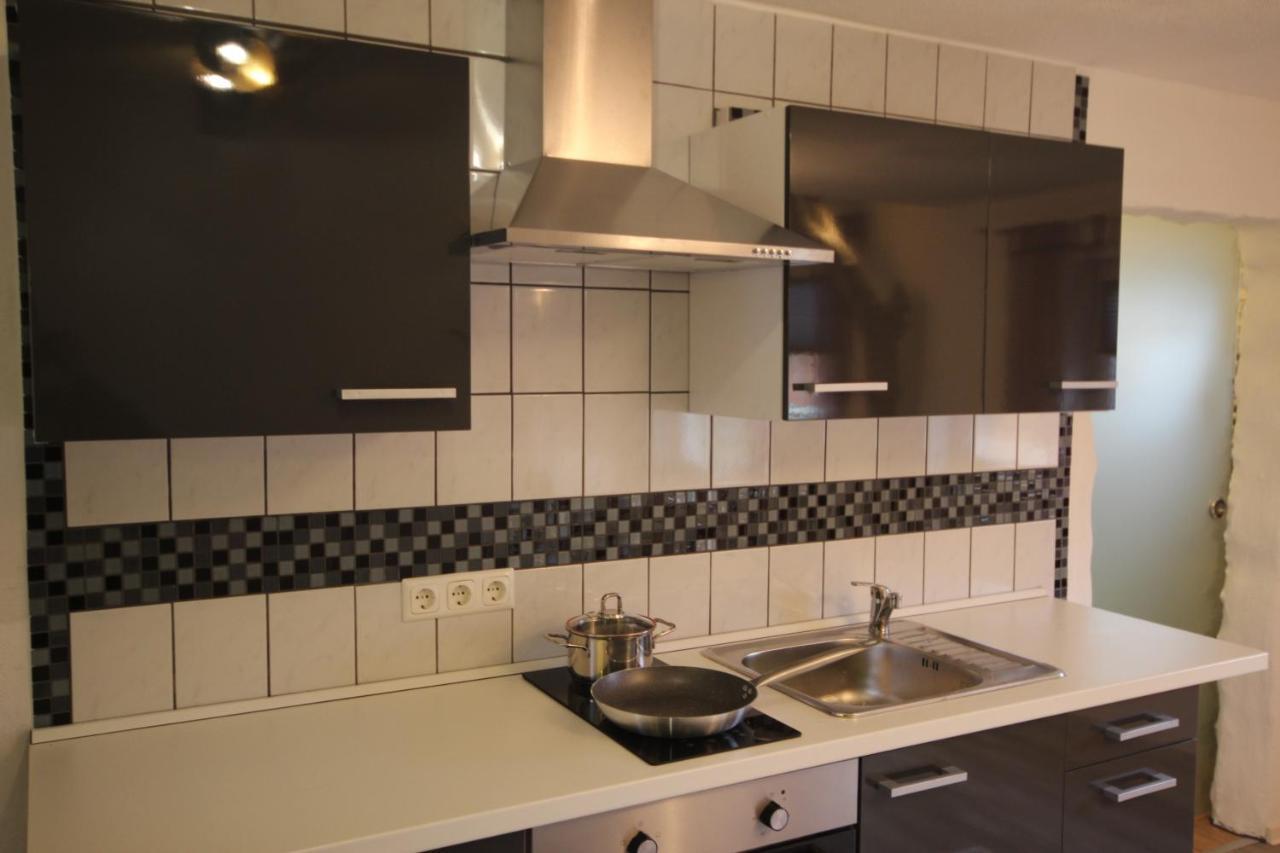 Ferienwohnung Fischach Ngoại thất bức ảnh