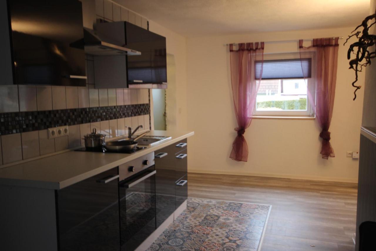 Ferienwohnung Fischach Ngoại thất bức ảnh