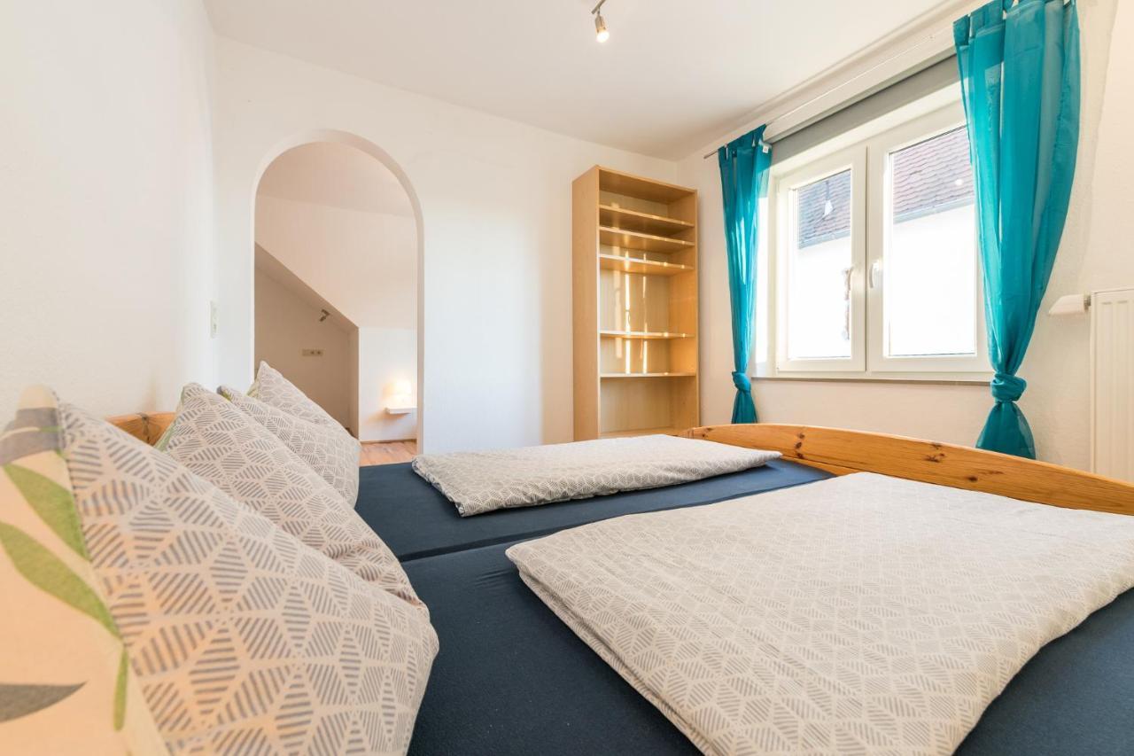 Ferienwohnung Fischach Ngoại thất bức ảnh