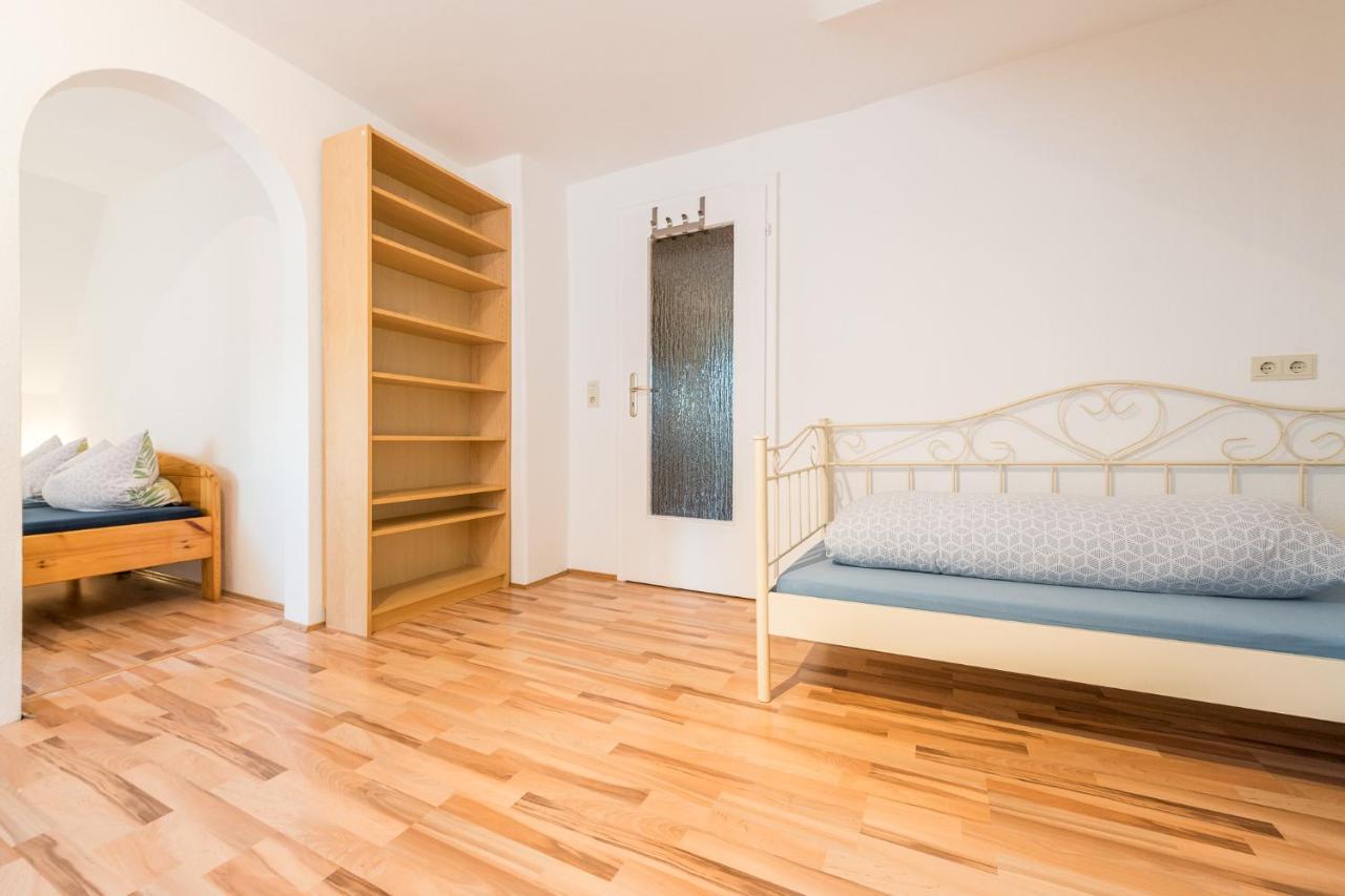 Ferienwohnung Fischach Ngoại thất bức ảnh