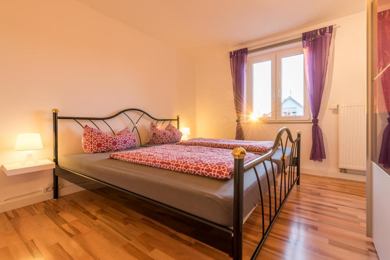 Ferienwohnung Fischach Ngoại thất bức ảnh