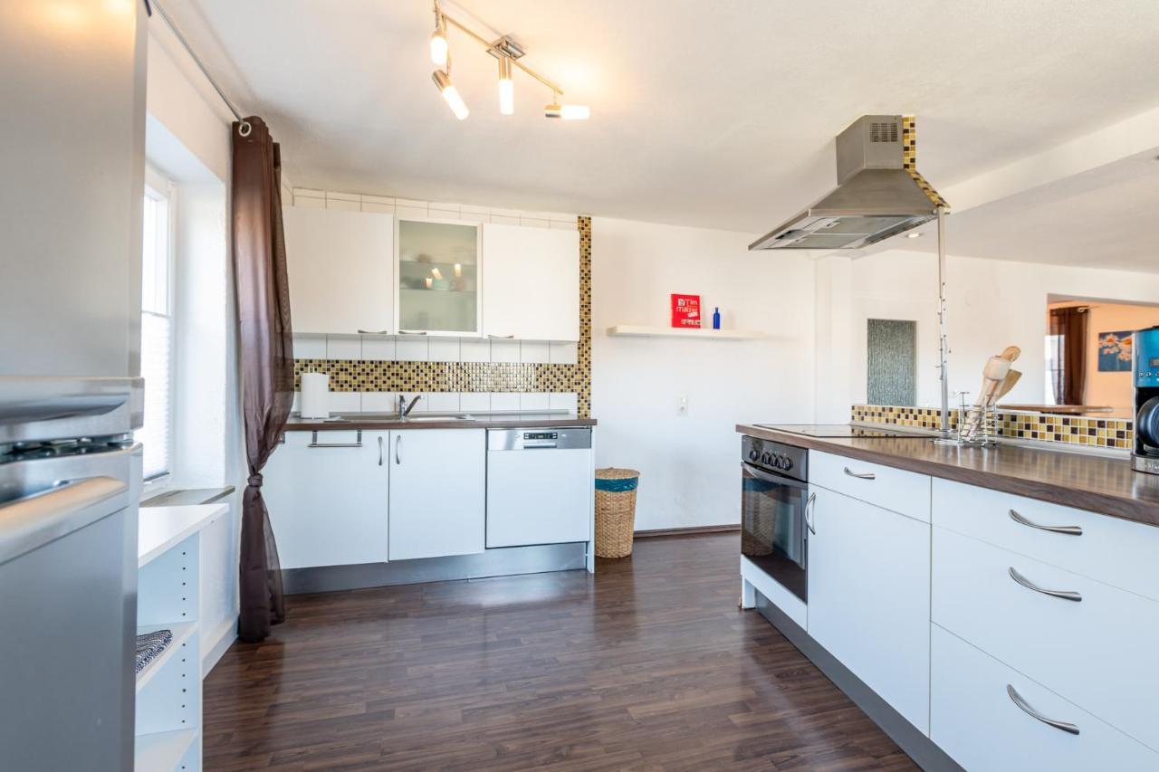Ferienwohnung Fischach Ngoại thất bức ảnh
