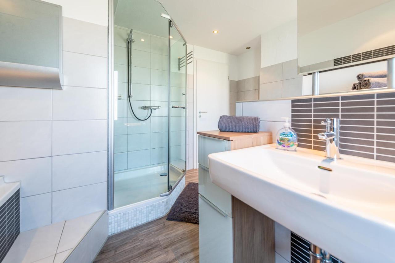 Ferienwohnung Fischach Ngoại thất bức ảnh
