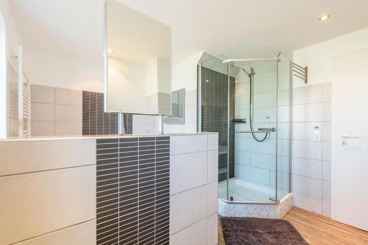Ferienwohnung Fischach Ngoại thất bức ảnh