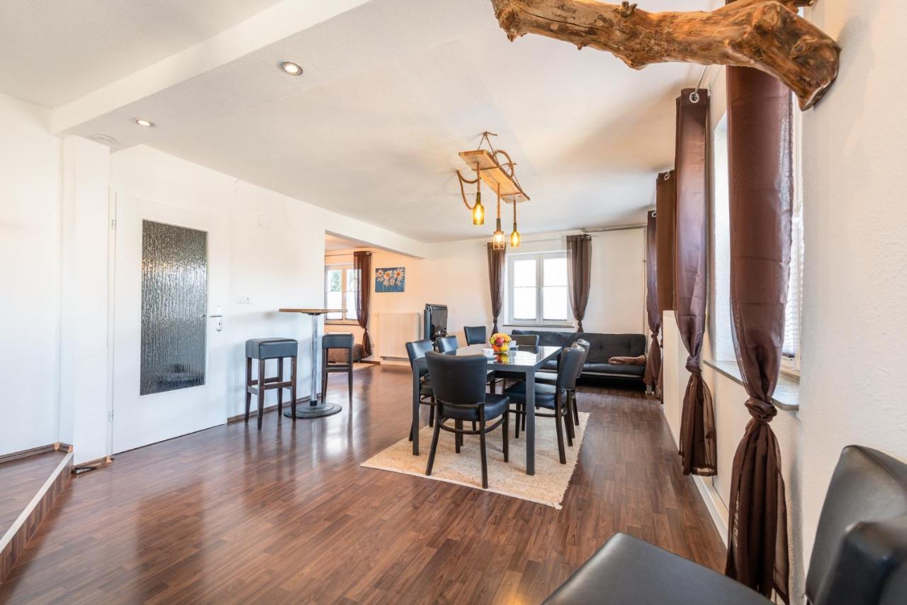 Ferienwohnung Fischach Ngoại thất bức ảnh