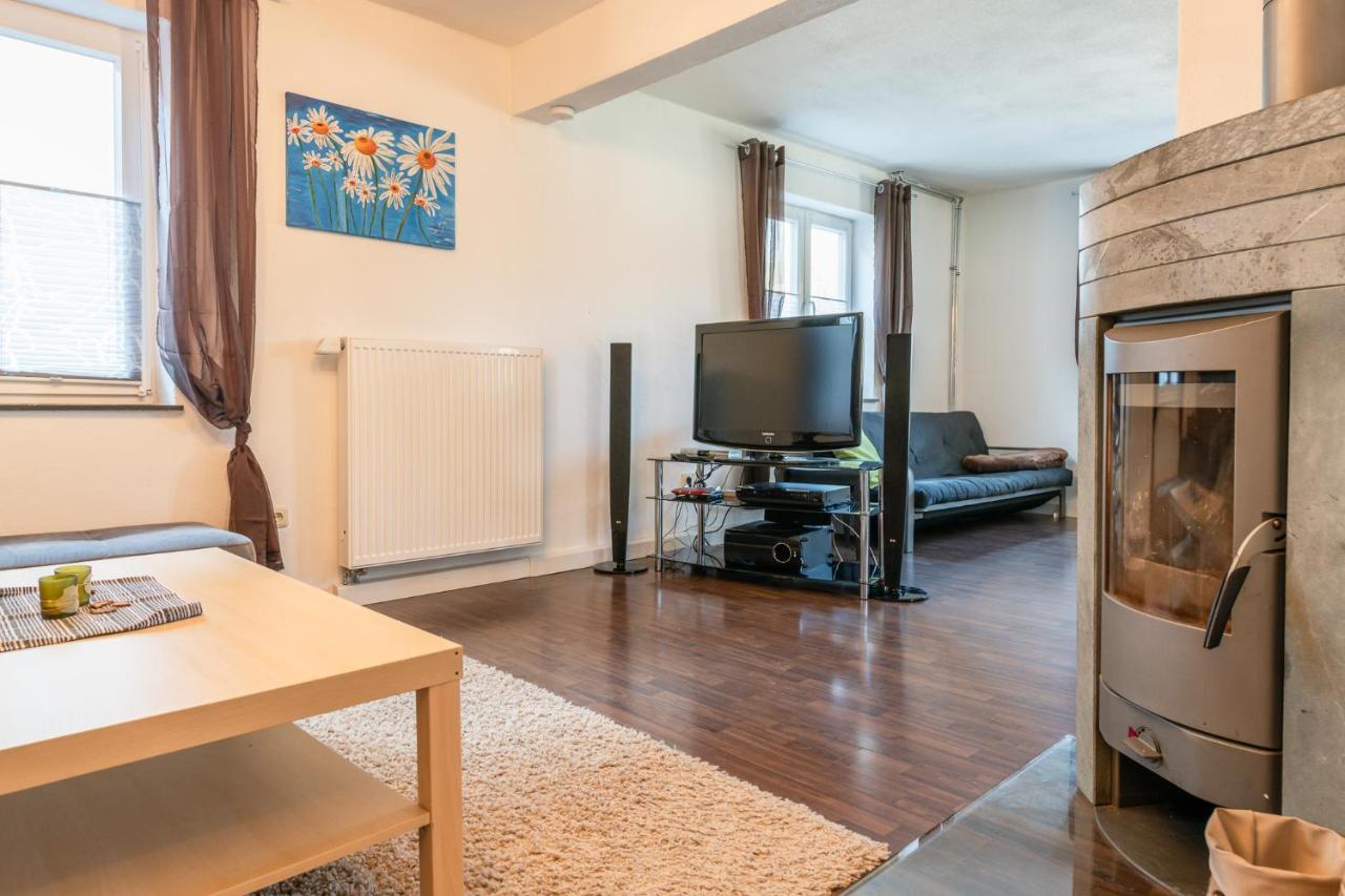 Ferienwohnung Fischach Ngoại thất bức ảnh