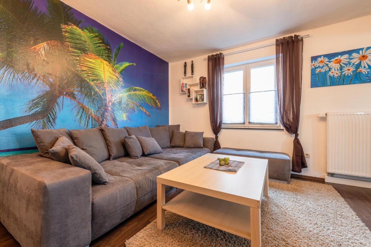 Ferienwohnung Fischach Ngoại thất bức ảnh