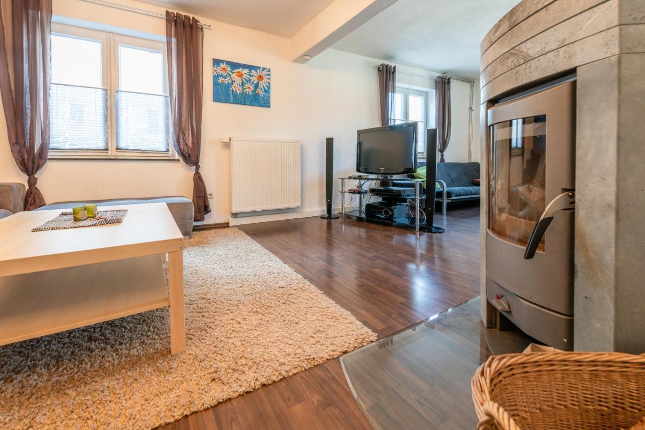 Ferienwohnung Fischach Ngoại thất bức ảnh