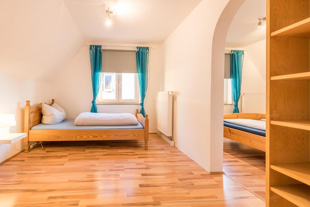 Ferienwohnung Fischach Ngoại thất bức ảnh