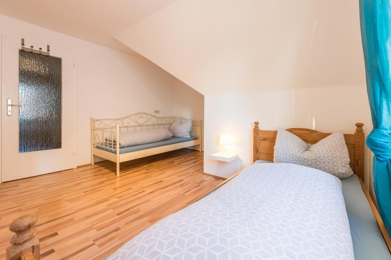 Ferienwohnung Fischach Ngoại thất bức ảnh
