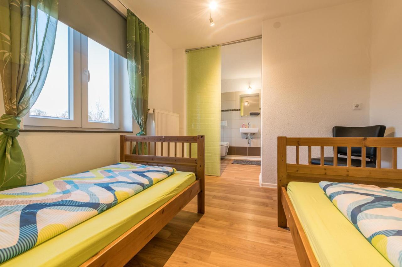Ferienwohnung Fischach Ngoại thất bức ảnh