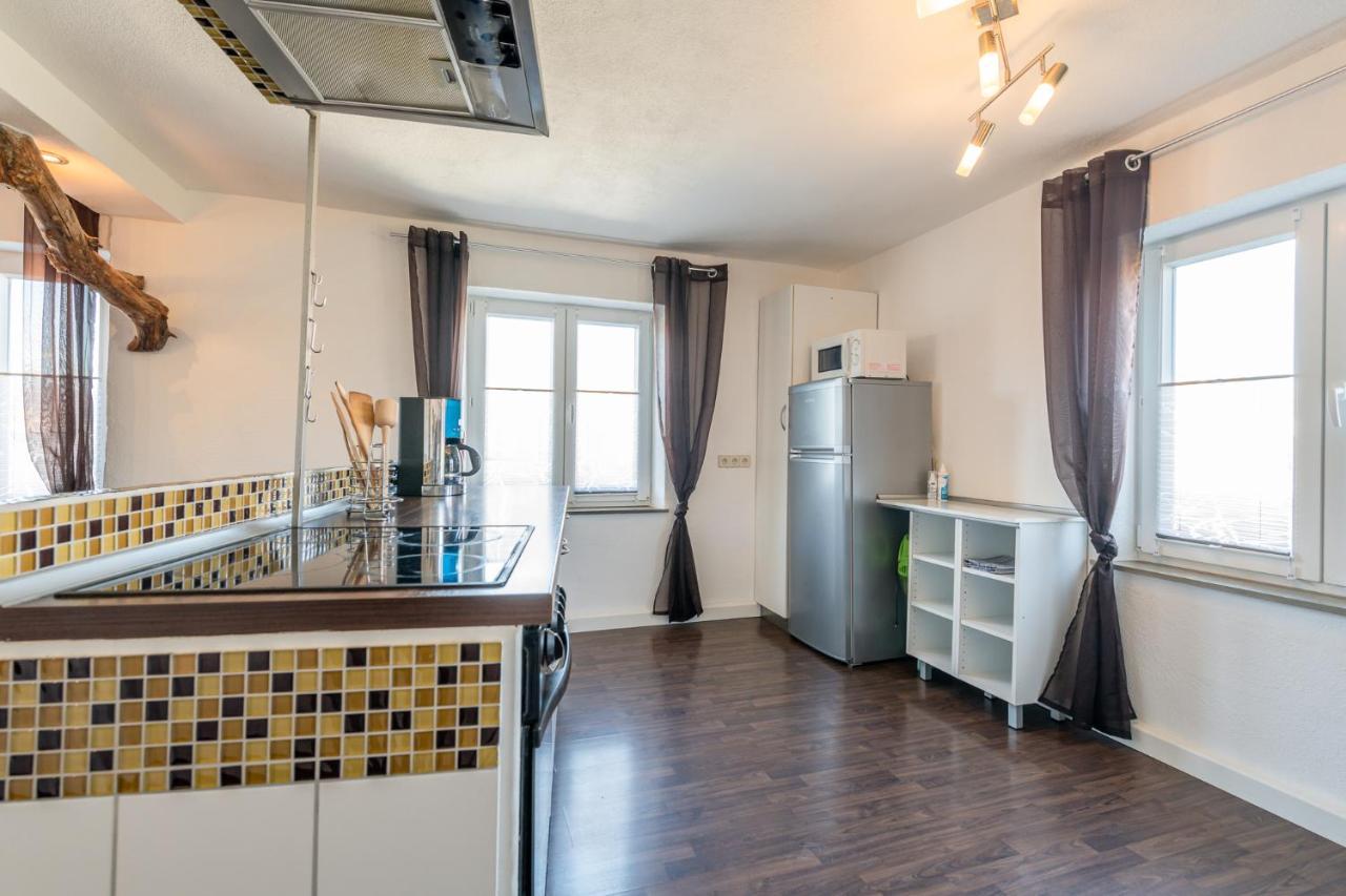 Ferienwohnung Fischach Ngoại thất bức ảnh