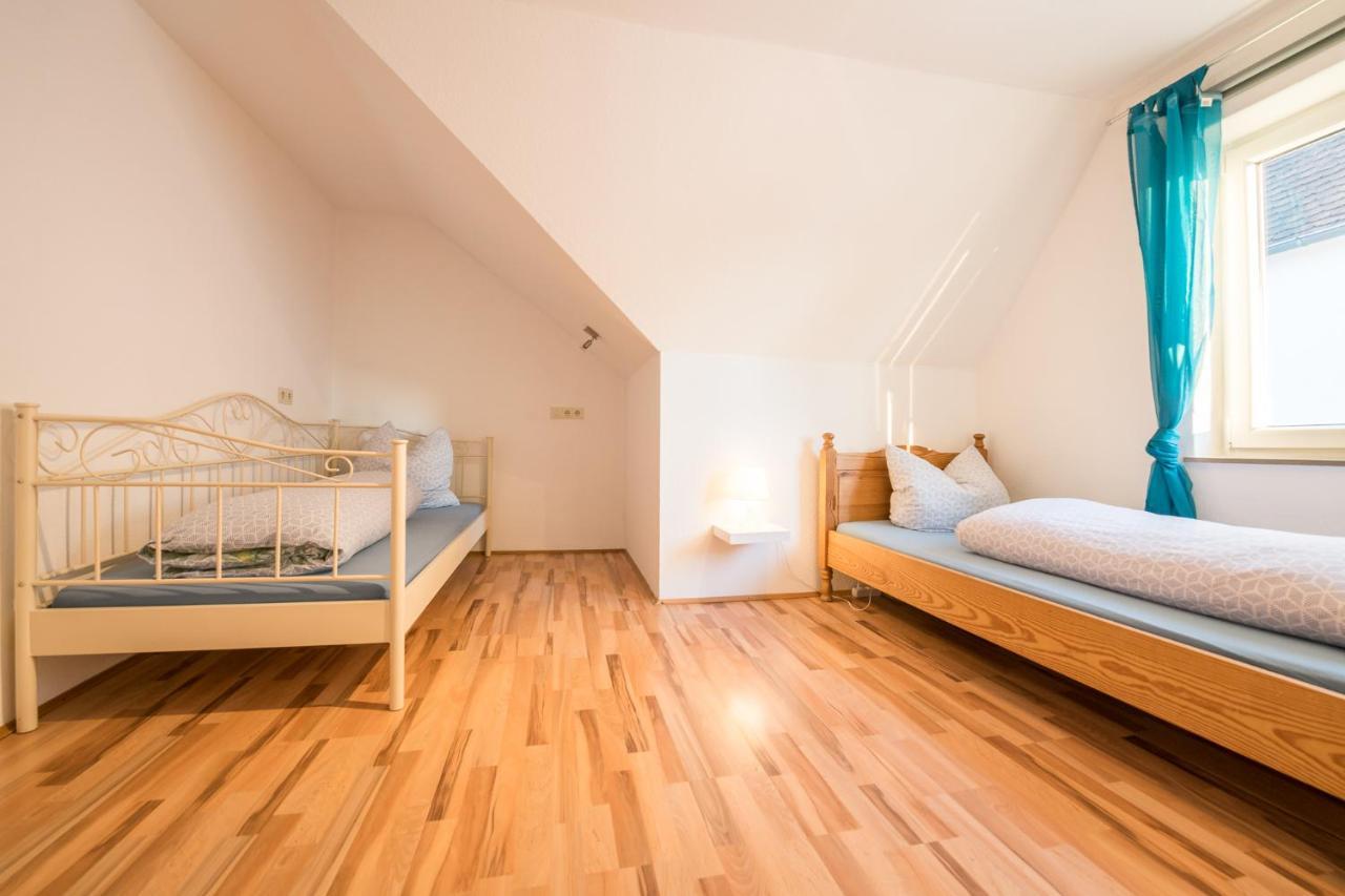 Ferienwohnung Fischach Ngoại thất bức ảnh