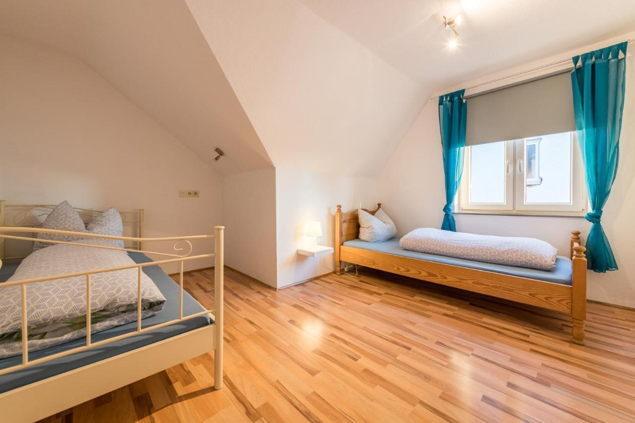 Ferienwohnung Fischach Ngoại thất bức ảnh