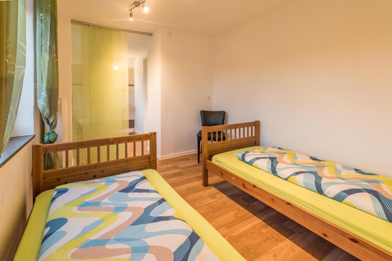 Ferienwohnung Fischach Ngoại thất bức ảnh
