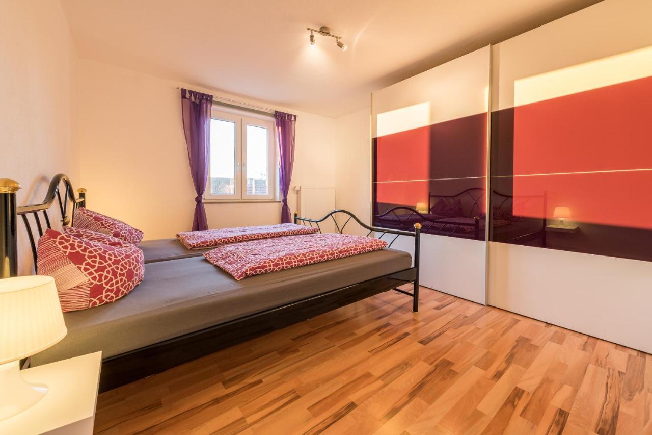 Ferienwohnung Fischach Ngoại thất bức ảnh
