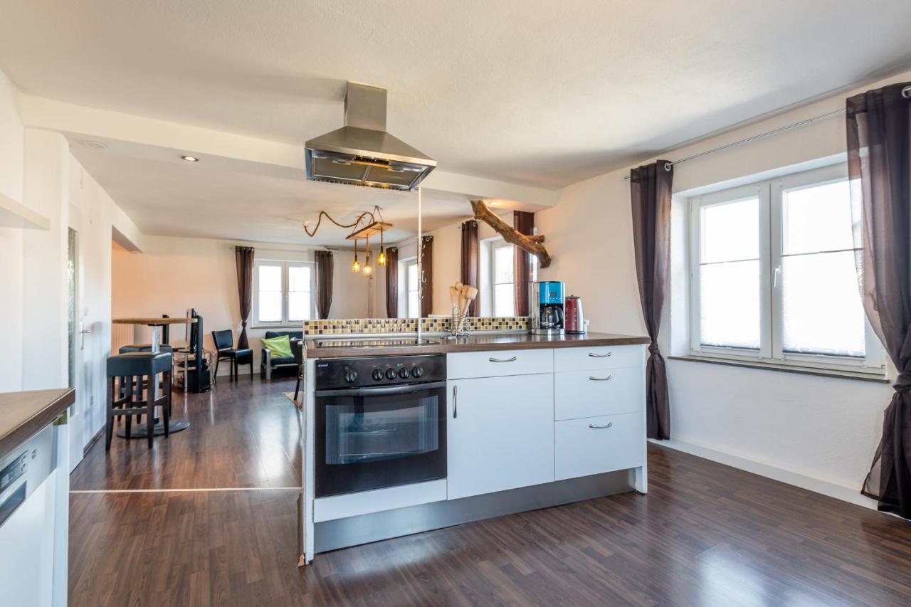 Ferienwohnung Fischach Ngoại thất bức ảnh