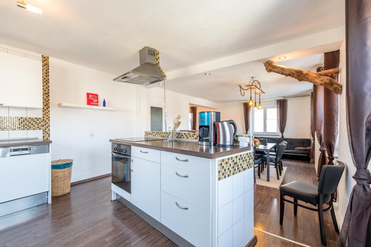 Ferienwohnung Fischach Ngoại thất bức ảnh
