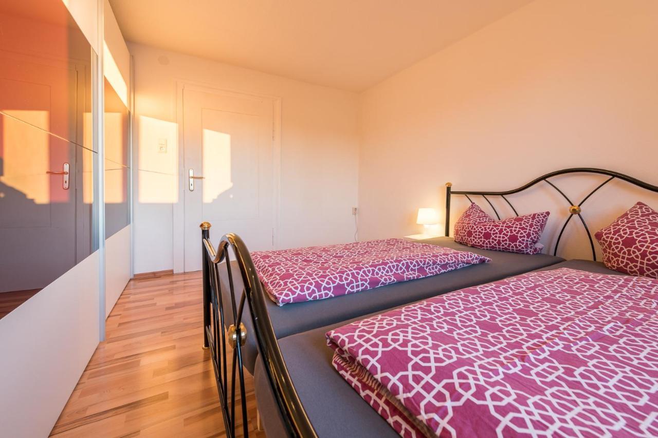 Ferienwohnung Fischach Ngoại thất bức ảnh