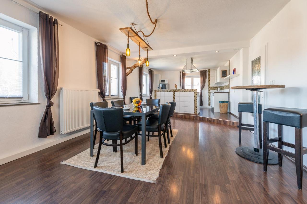 Ferienwohnung Fischach Ngoại thất bức ảnh