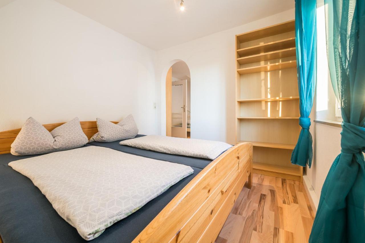 Ferienwohnung Fischach Ngoại thất bức ảnh