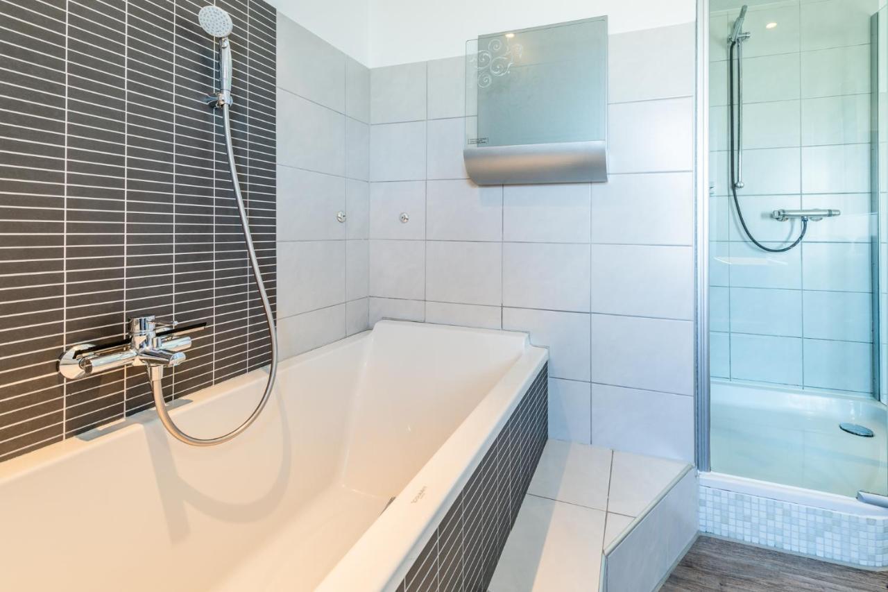 Ferienwohnung Fischach Ngoại thất bức ảnh