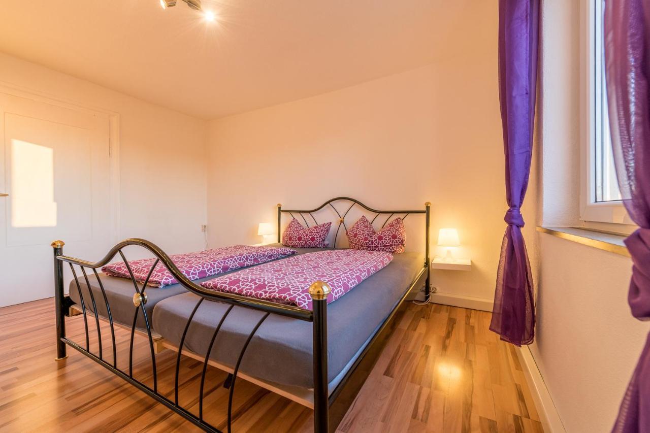 Ferienwohnung Fischach Ngoại thất bức ảnh