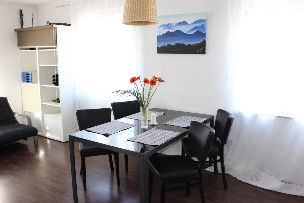 Ferienwohnung Fischach Ngoại thất bức ảnh